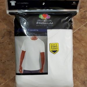 Fruit of the Loom white T's
